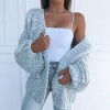 Women Casual Long Cardigan Warm Casual Knitting Sweater 