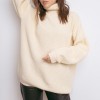 Oversize Sweater Women Turtleneck Knitted Pullovers Long Sleeve Sweaters Ladies Loose Solid Warm Jumpers Winter Autumn Knitwear