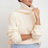 Oversize Sweater Women Turtleneck Knitted Pullovers Long Sleeve Sweaters Ladies Loose Solid Warm Jumpers Winter Autumn Knitwear