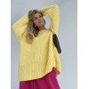 Women Casual Thick Knit Pullovers Female  Loose Sweaters Women  Winter Outerwear