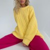 Women Casual Thick Knit Pullovers Female  Loose Sweaters Women  Winter Outerwear