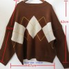 Winter Knitted Sweater Women Fashion Long Sleeve Korean Women Casual  Pullovers 