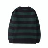  Stripe Knitted Sweater Women Autumn Winter Pullovers Female Oversized Loose  Sweater