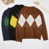 Women Loose Sweaters Winter  Knitted Long Sleeve Sweaters Oversized Pullovers FemaleTops