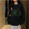 Women Knit Sweaters Pullover Top Oversized Winter Clothes Ladies Loose Sweaters