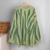 Women Striped Sweater Winter Pullovers Oversize Knitted Sweater