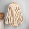 Women Striped Sweater Winter Pullovers Oversize Knitted Sweater