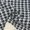 Women Sweaters Houndstooth Knitted Vest Pullovers Fashion Vest Sleeveless Sweater