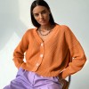 Knit Cardigans Women V-Neck Sweaters Jacket Cardigan Long Sleeve Knitwear