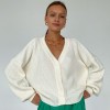 Knit Cardigans Women V-Neck Sweaters Jacket Cardigan Long Sleeve Knitwear