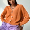 Knit Cardigans Women V-Neck Sweaters Jacket Cardigan Long Sleeve Knitwear