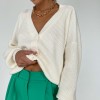 Knit Cardigans Women V-Neck Sweaters Jacket Cardigan Long Sleeve Knitwear