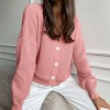 Knit Cardigans Women V-Neck Sweaters Jacket Cardigan Long Sleeve Knitwear