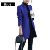 Women Jackets Coats Autumn Winter Fashion Long Sleeve Solid Vintage Jackets