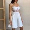 Summer Sleeveless Sexy Backless Cami Dress for Girls
