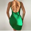 Women Evening Party Sexy Dress Women's Basic Bodycon Mini Dress