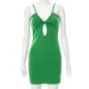 Women Evening Party Sexy Dress Women's Basic Bodycon Mini Dress