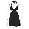 Women Summer Backless Casual Evening Party Sexy Dress Women's Corset Dress