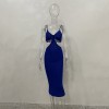 Backless Casual Evening Party Sexy Dress Women's Corset Maxi Dress