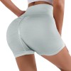 Women High Waist Breathable Fashion Sports Shorts Running Yoga Gym Shorts