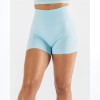 Women High Waist Breathable Fashion Sports Shorts Running Yoga Gym Shorts