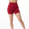 Women High Waist Breathable Fashion Sports Shorts Running Yoga Gym Shorts