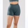 Women High Waist Breathable Fashion Sports Shorts Running Yoga Gym Shorts