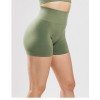 Women High Waist Breathable Fashion Sports Shorts Running Yoga Gym Shorts