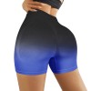 High Waist Women Sexy Workout Shorts Seamless Fitness Yoga Shorts Running Peach Hip Shorts Gym Leggings