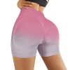 High Waist Women Sexy Workout Shorts Seamless Fitness Yoga Shorts Running Peach Hip Shorts Gym Leggings