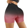 High Waist Women Sexy Workout Shorts Seamless Fitness Yoga Shorts Running Peach Hip Shorts Gym Leggings