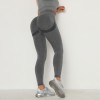 Women Knitted Fitness GYM Pants Women High Waist and Hips Tight Peach Buttocks Nude Yoga Pants