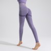 Women Knitted Fitness GYM Pants Women High Waist and Hips Tight Peach Buttocks Nude Yoga Pants