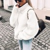 Women Casual Knitted Turtleneck Sweaters Pullover Solid Color Long Sleeve Purple Black Oversize Tops