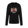 Women Christmas Tree Printed Casual O-Neck Sweater Pullover Long Sleeve Ladies Jumper Loose Tops