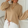 Winter Fashion Women Loose Knitted Sweater Elegant Long Sleeve Knitwear Ladies pullover Classic Streetwear