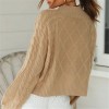 Winter Fashion Women Loose Knitted Sweater Elegant Long Sleeve Knitwear Ladies pullover Classic Streetwear