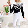 Fashion Women Winter Jumpers Pullover Knitwear Long Sleeve turtleneck Knitted Sweater Elegant Ladies Streetwear