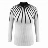 Fashion Women Winter Jumpers Pullover Knitwear Long Sleeve turtleneck Knitted Sweater Elegant Ladies Streetwear