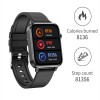 Sport Smart Watch For Women With Body Temperature Heart Rate Blood Pressure Monitor 1.7inch Man Smartwatch