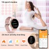 2022 Bluetooth Call Smart Watch Women Custom Dial Watches Men Sport Fitness Tracker Heart Rate Smartwatch For Android IOS