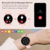2022 Bluetooth Call Smart Watch Women Custom Dial Watches Men Sport Fitness Tracker Heart Rate Smartwatch For Android IOS