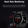 2022 Fashion Smart Watch Men Fitness Bracelet Heart Rate Blood Pressure Monitoring Sports Tracker Smartwatch Gift for Women