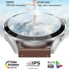 Women DT3 Mini Smart Watch Wireless Charging NFC GPS Motion Fitness Track Bluetooth Call ECG Ladies Fashion Smartwatch