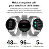 DT3 Pro Men Smart Watch IP68 Waterproof Music Play BT Phone Call Wirelsss Charging 100+ Watch Faces Screen DT3Pro Smartwatch