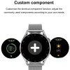 DT3 Pro Men Smart Watch IP68 Waterproof Music Play BT Phone Call Wirelsss Charging 100+ Watch Faces Screen DT3Pro Smartwatch