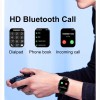 GT20 Smart Watch Men Women Bluetooth Call 1.69 Inch Big Screen Sport Heart Rate Monitor Smartwatch Customize Wallpaper