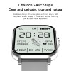 GT20 Smart Watch Men Women Bluetooth Call 1.69 Inch Big Screen Sport Heart Rate Monitor Smartwatch Customize Wallpaper