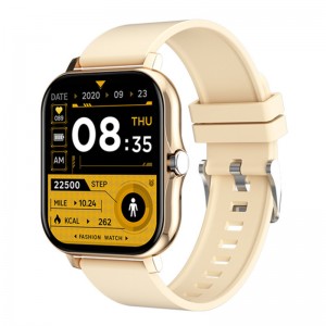 GT20 Smart Watch Men Women Bluetooth Call 1.69 Inch Big Screen Sport Heart Rate Monitor Smartwatch Customize Wallpaper