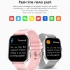 GT20 Smart Watch Men Women Bluetooth Call 1.69 Inch Big Screen Sport Heart Rate Monitor Smartwatch Customize Wallpaper
